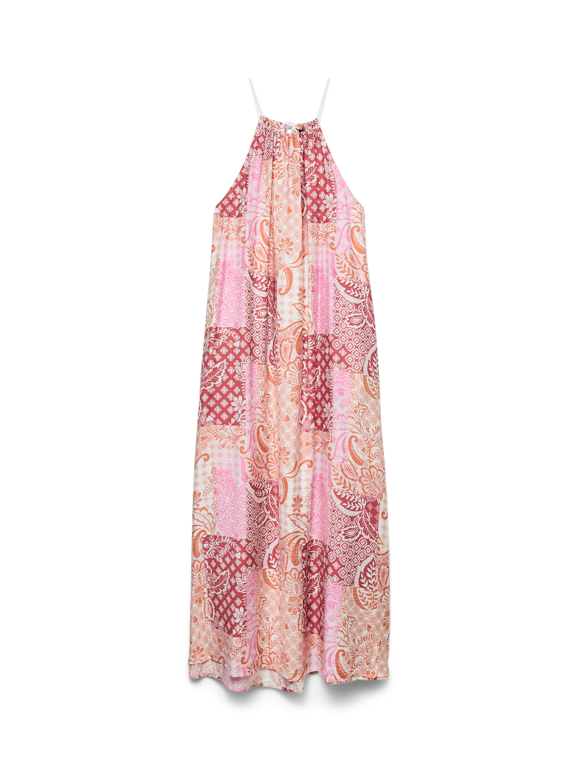 VMCILLE PRINTED SUMMER MAXI DRESS